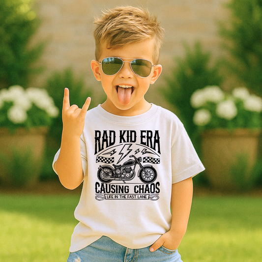 Rad Kid Era Toddler Graphic Tee