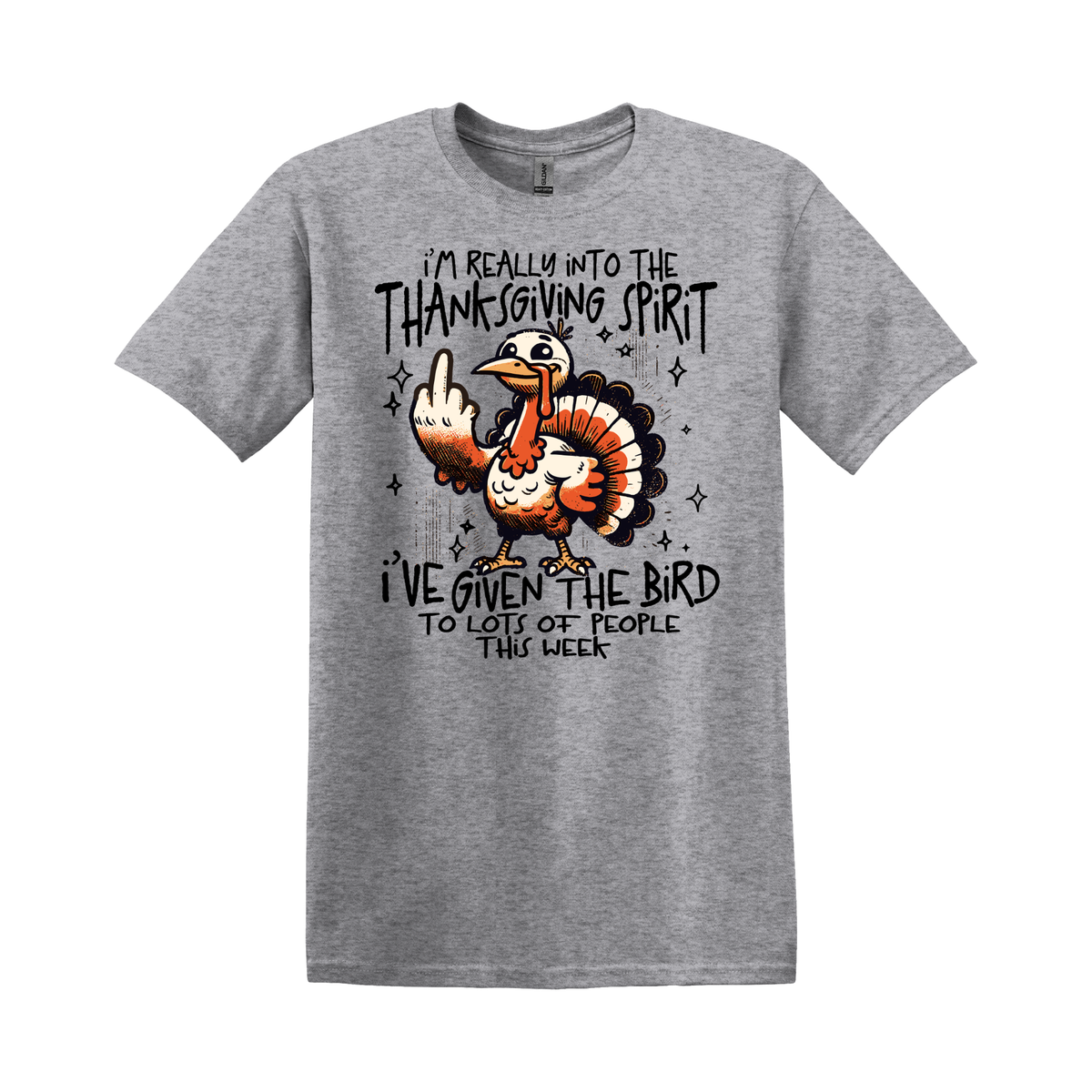 Thanksgiving Spirit | Graphic Tee