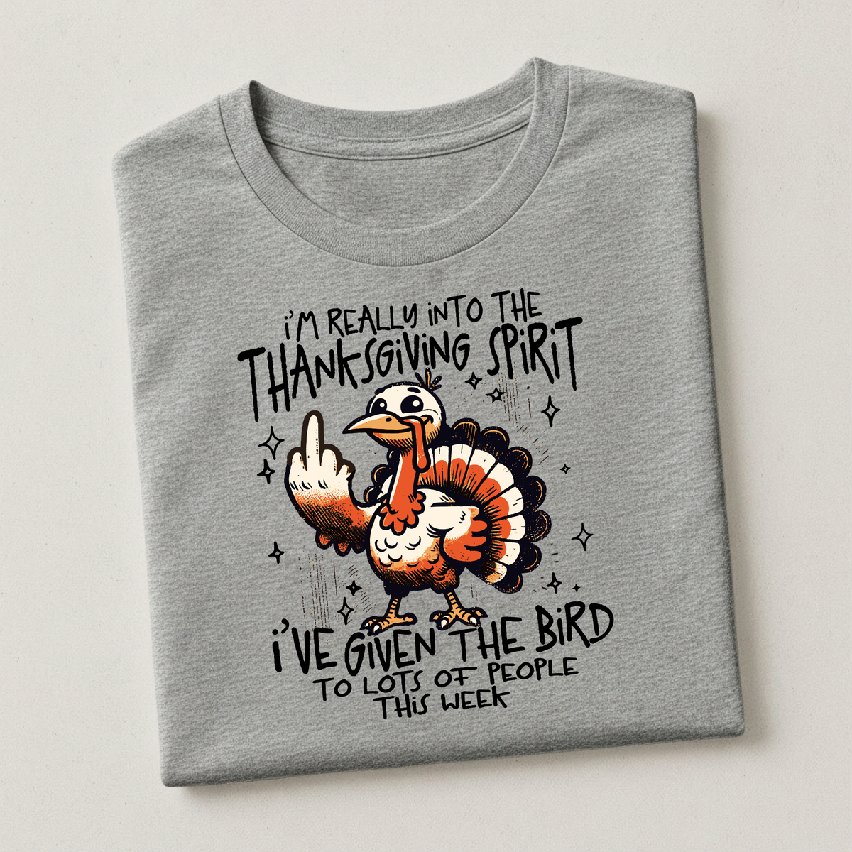Thanksgiving Spirit | Graphic Tee