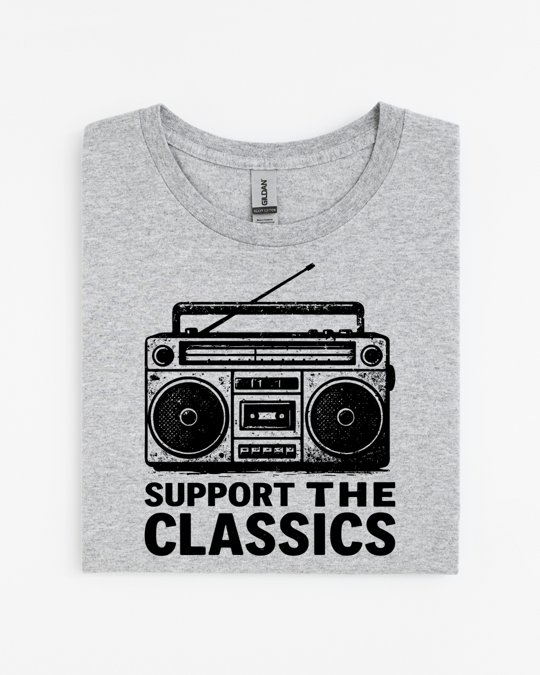 Support The Classics (Retro 80s Tee)