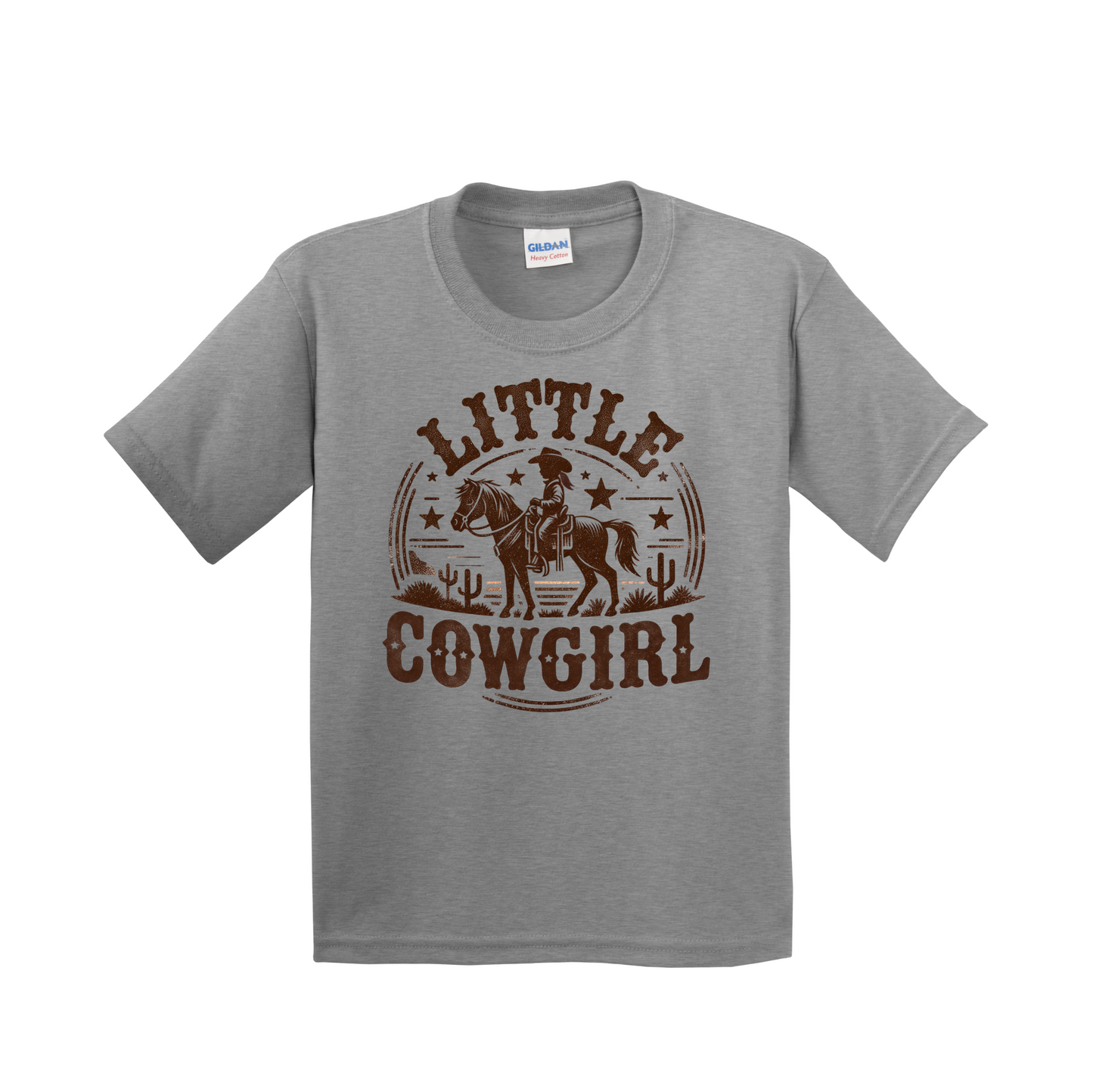 Little Cowgirl Kids Graphic Tee