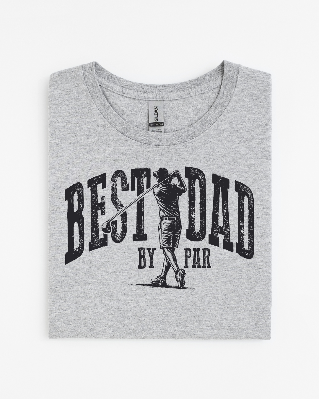 Best Dad By Par Golf T-Shirt