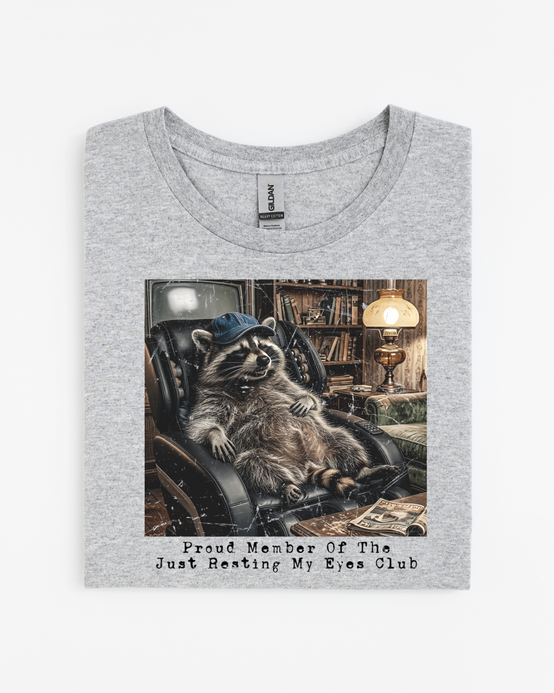Just Resting My Eyes Club T-Shirt