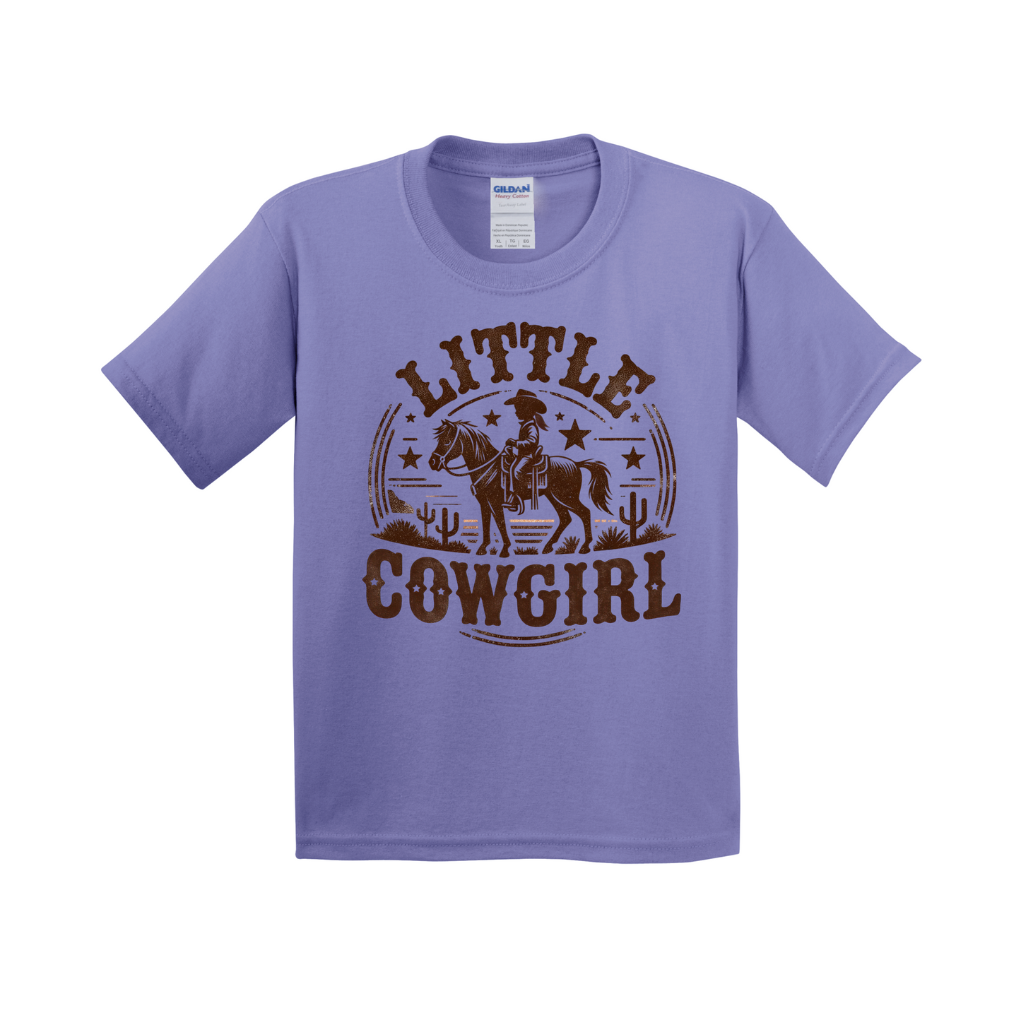 Little Cowgirl Kids Graphic Tee
