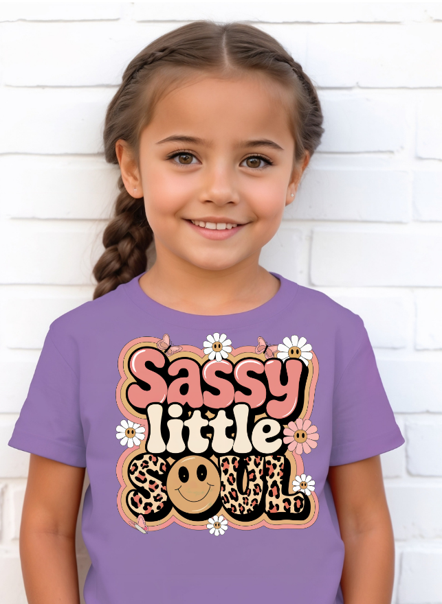 Sassy Little Soul Tee