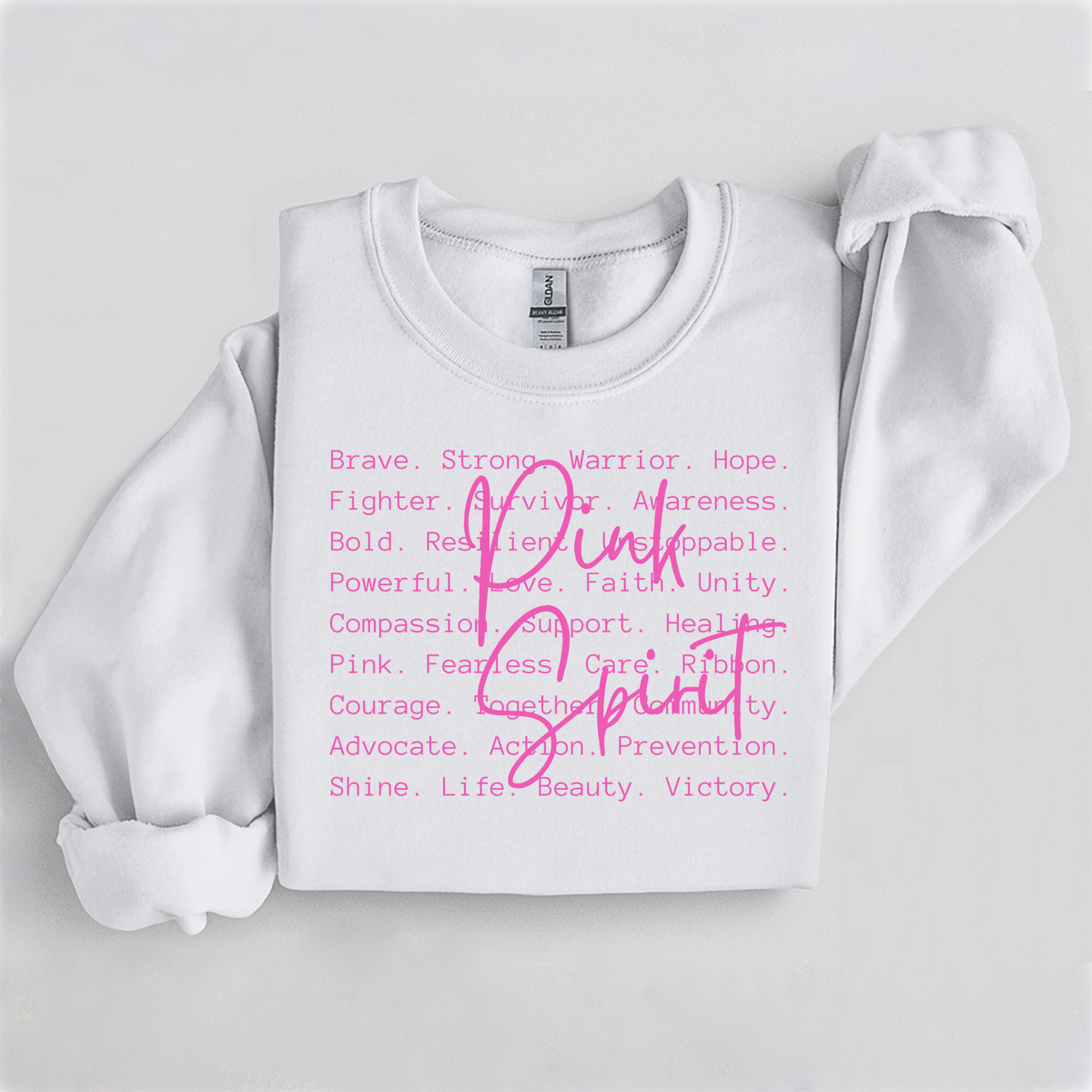 Pink Strong | Breast Cancer Awareness Apparel