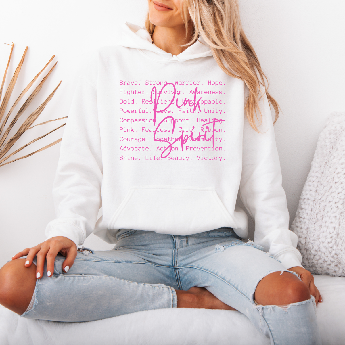 Pink Strong | Breast Cancer Awareness Apparel