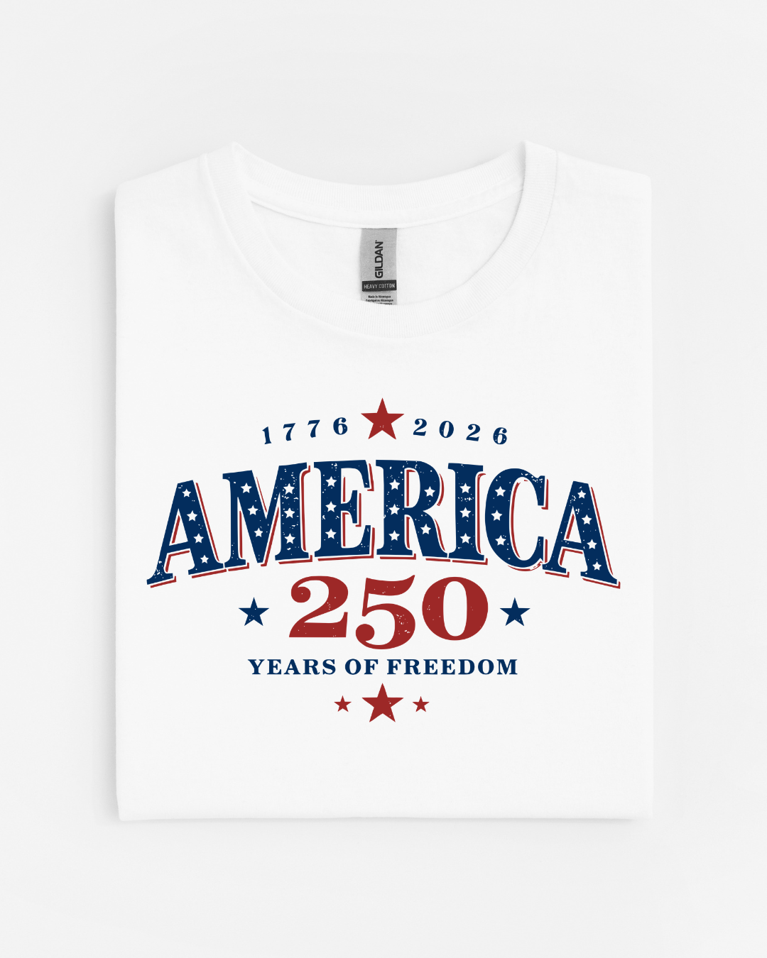 America Stars 250 Years of Freedom