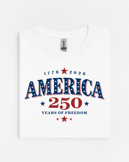 America Stars 250 Years of Freedom