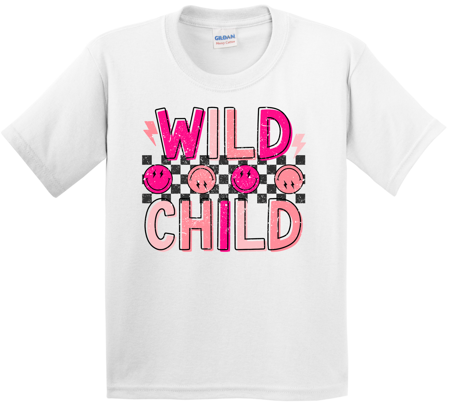 Wild Child Kids Graphic Tee