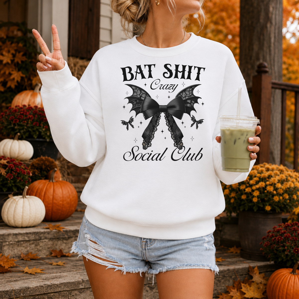 Bat Shit Crazy Social Club | Halloween Apparel