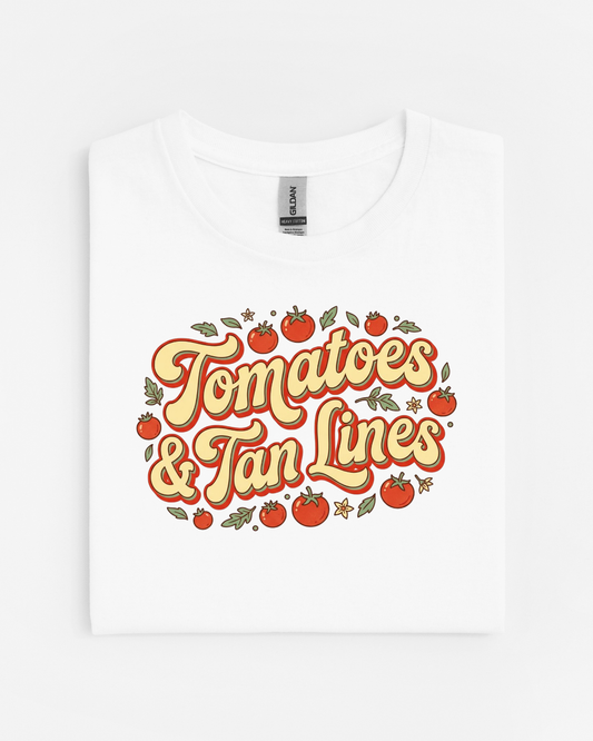 Tomatoes & Tan Lines