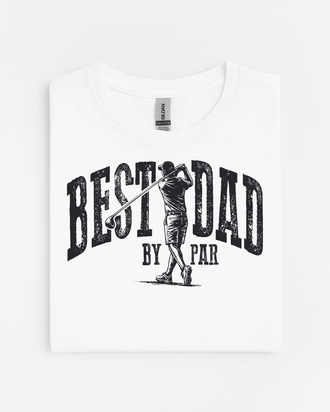 Best Dad By Par Golf T-Shirt