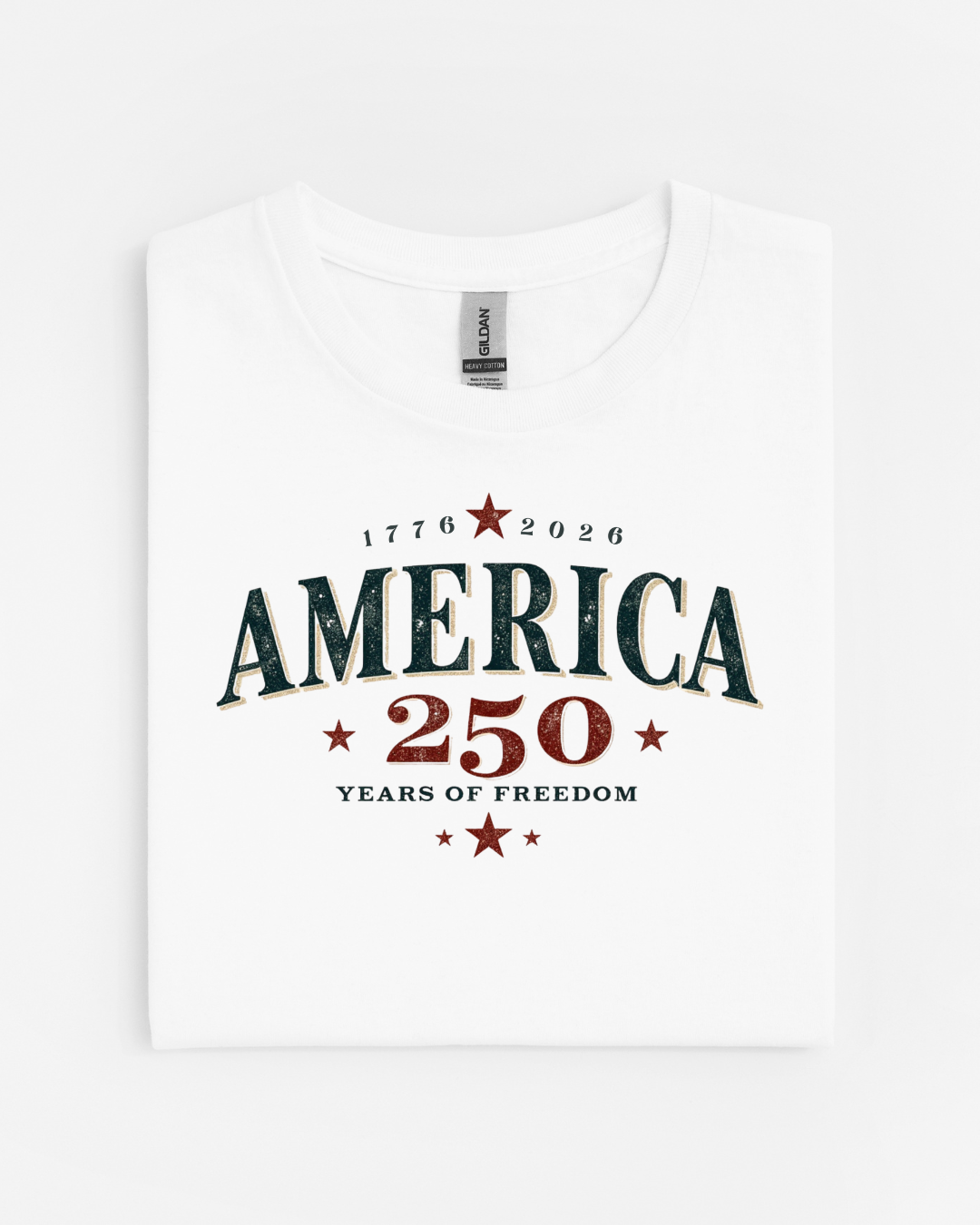 Distressed America 250 Years of Freedom