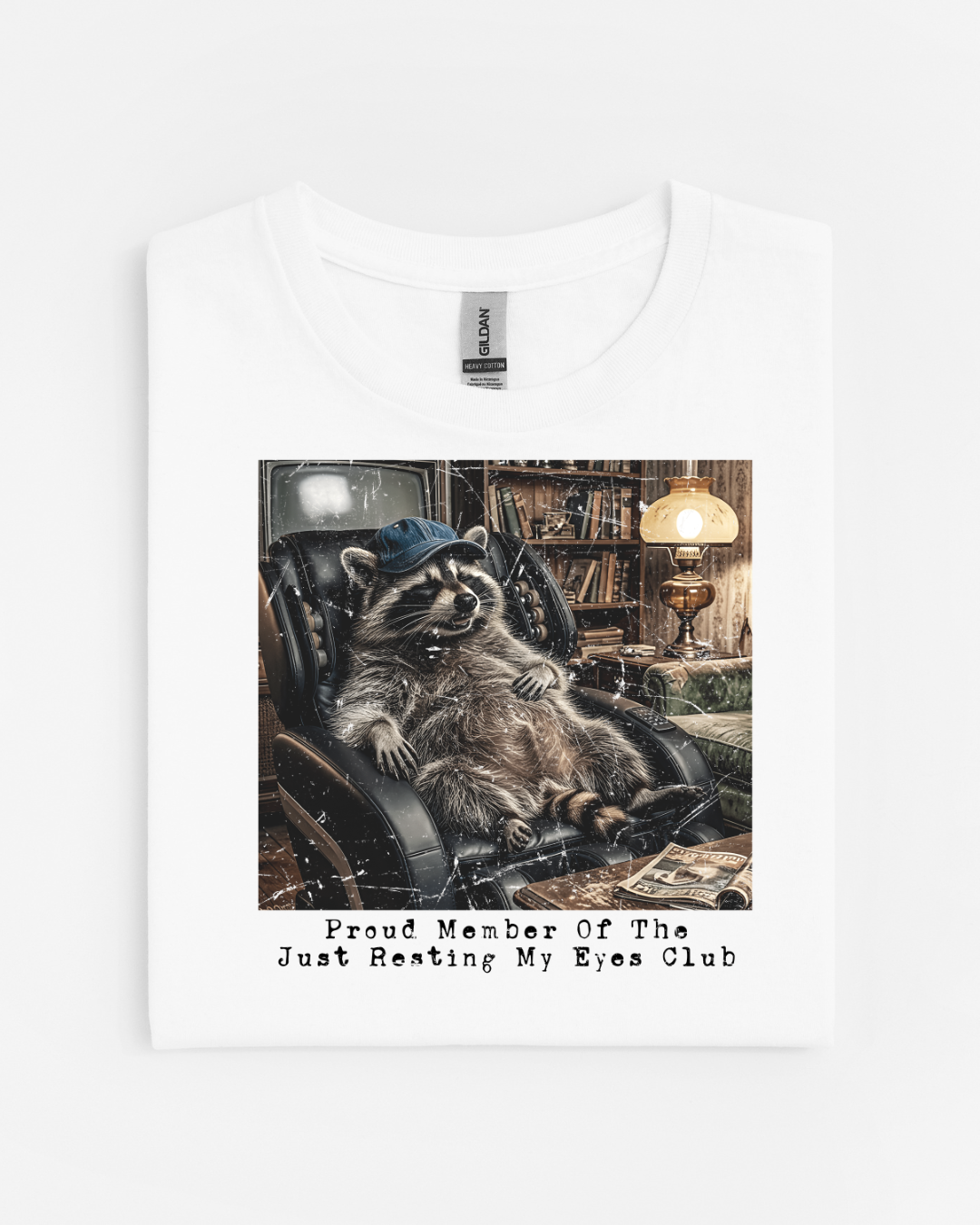 Just Resting My Eyes Club T-Shirt