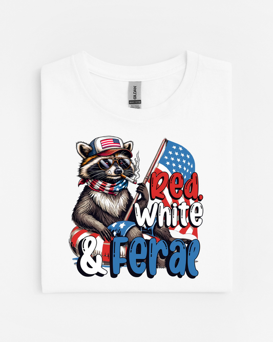 Red, White & Feral