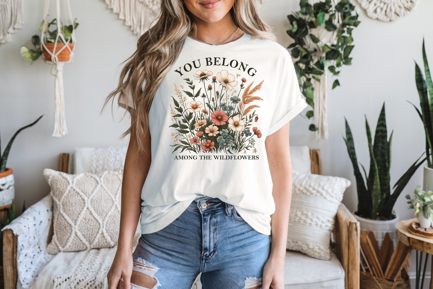 You Belong Among The Wildflowers